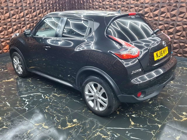 Used Nissan Juke