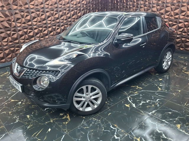 Used Nissan Juke