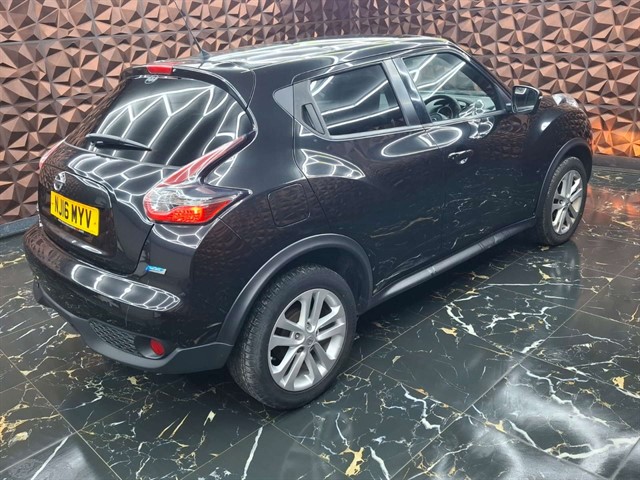 Used Nissan Juke