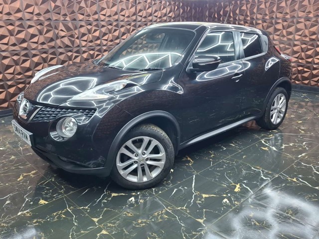 Used Nissan Juke
