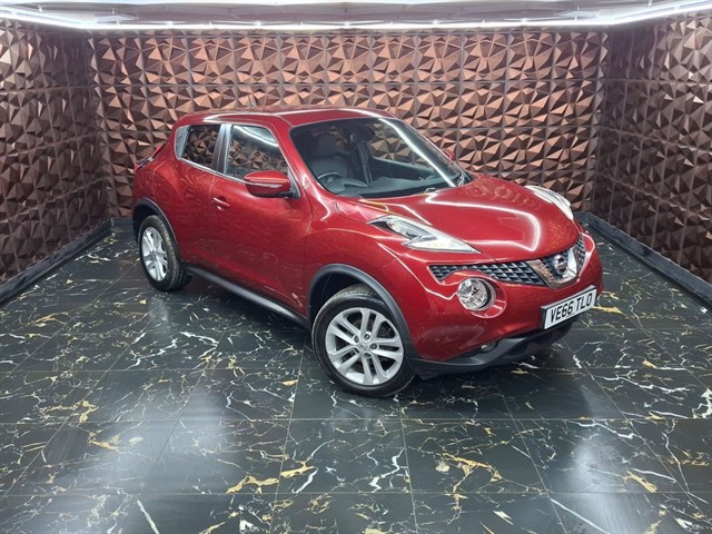Used Nissan Juke in Wisbech, Cambridgeshire Used Nissan Juke in Wisbech, Cambridgeshire