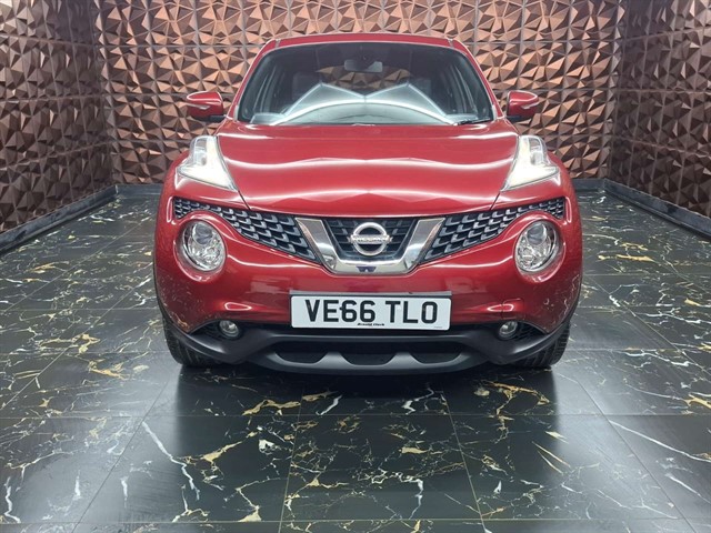 Used Nissan Juke