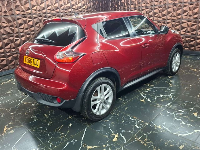 Used Nissan Juke