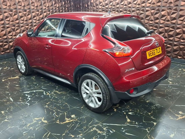 Used Nissan Juke