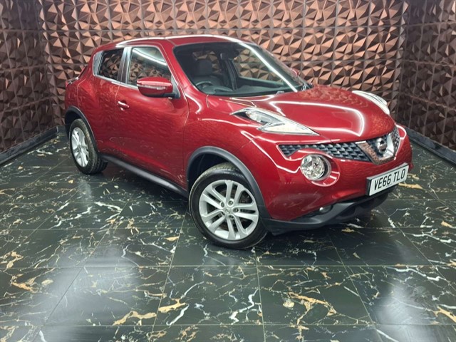 Used Nissan Juke