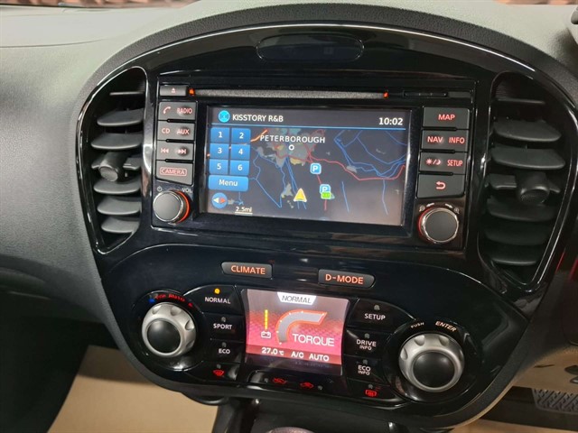 Used Nissan Juke