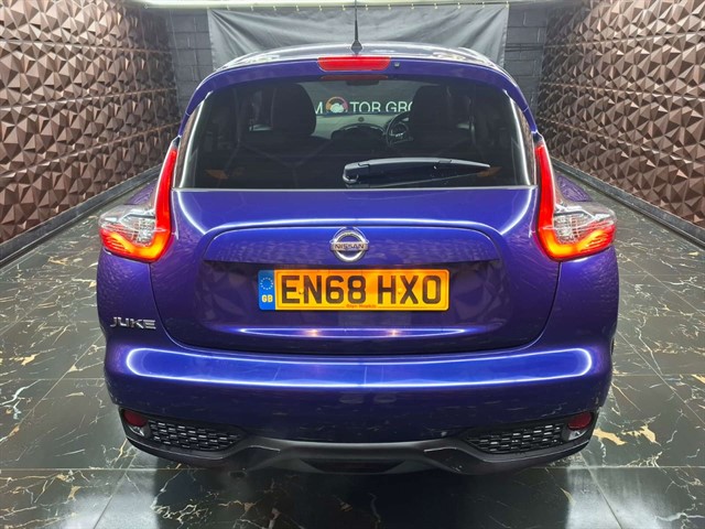 Used Nissan Juke
