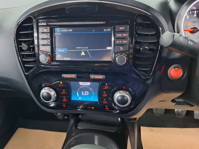 Used Nissan Juke