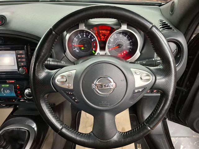 Used Nissan Juke