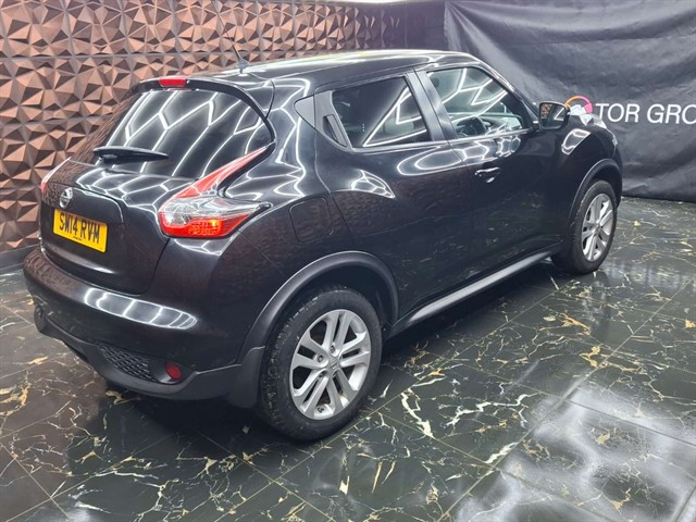 Used Nissan Juke
