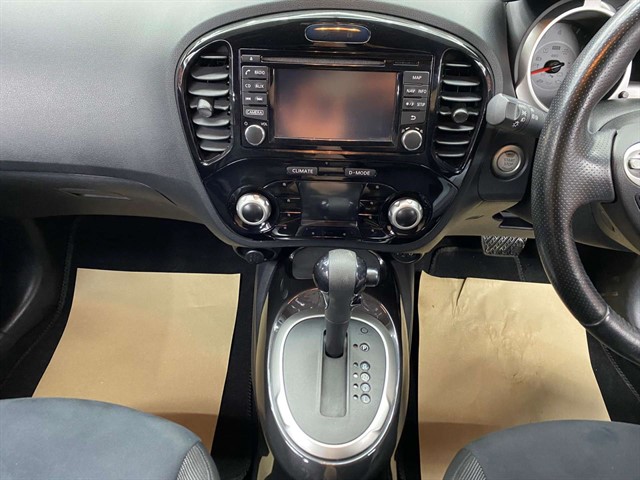 Used Nissan Juke