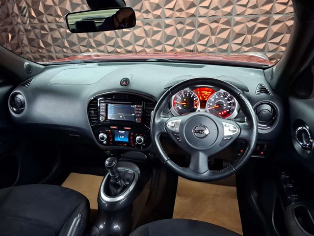 Used Nissan Juke
