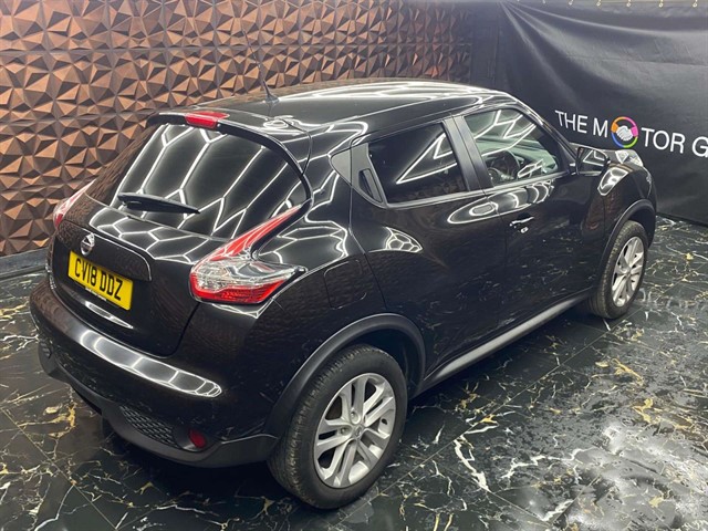 Used Nissan Juke