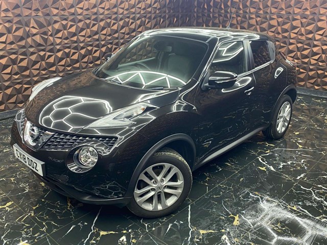 Used Nissan Juke