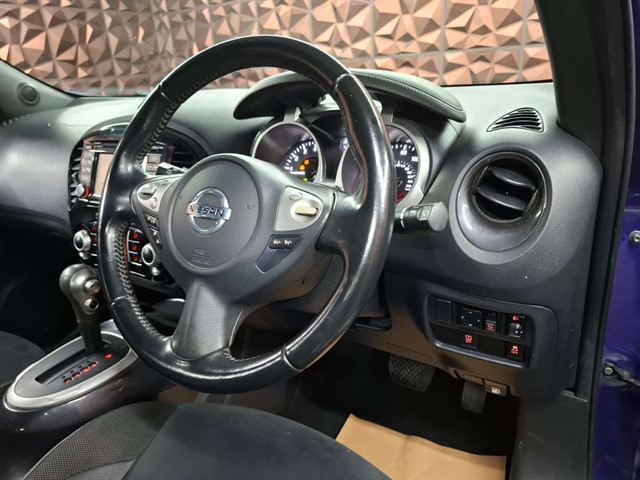 Used Nissan Juke