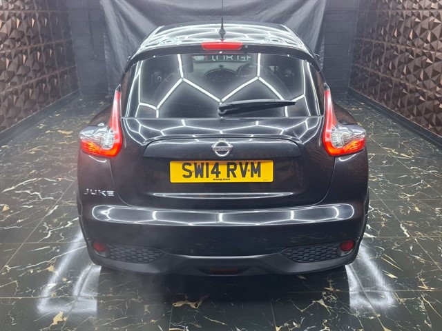 Used Nissan Juke