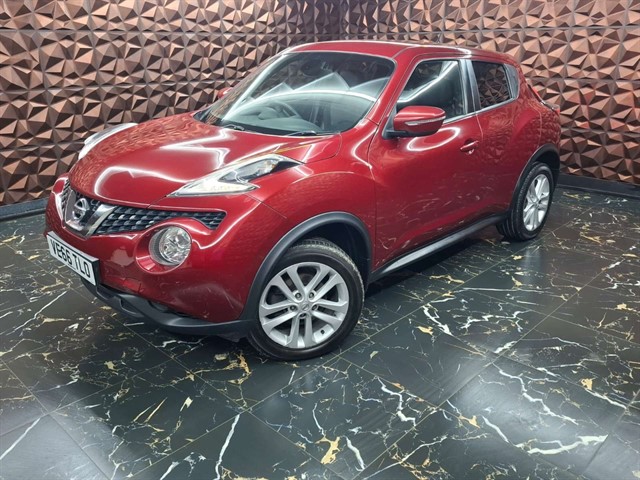 Used Nissan Juke
