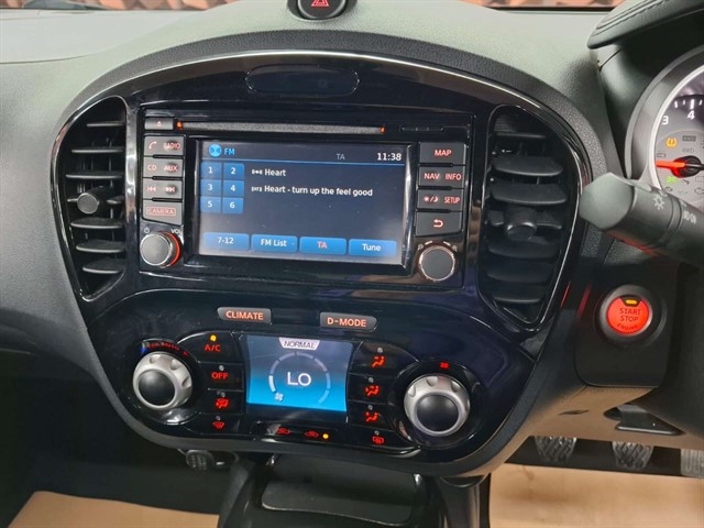 Used Nissan Juke