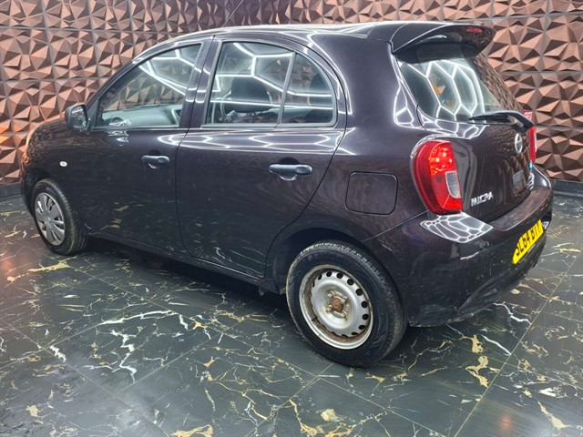 Used Nissan Micra