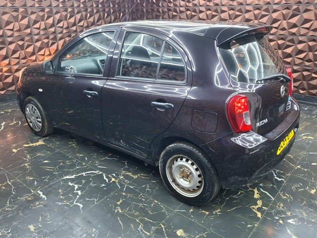 Used Nissan Micra