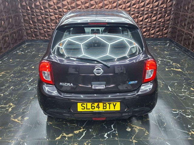Used Nissan Micra