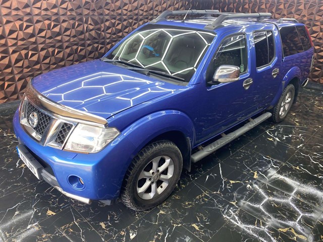 Used Nissan Navara