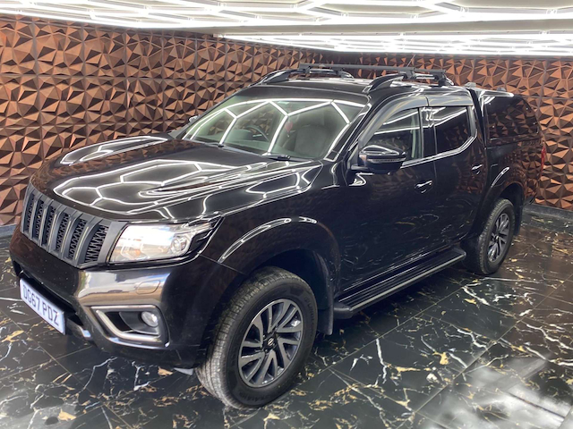 Used Nissan Navara