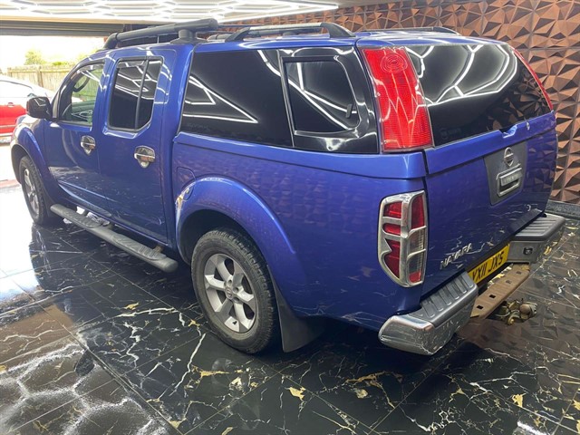 Used Nissan Navara