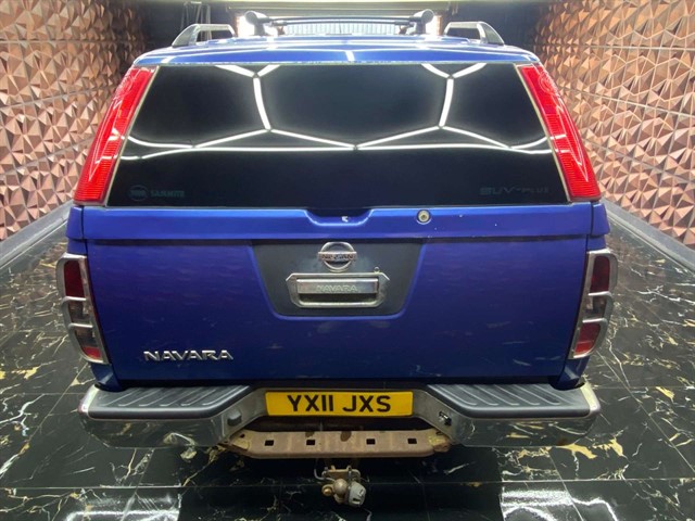 Used Nissan Navara