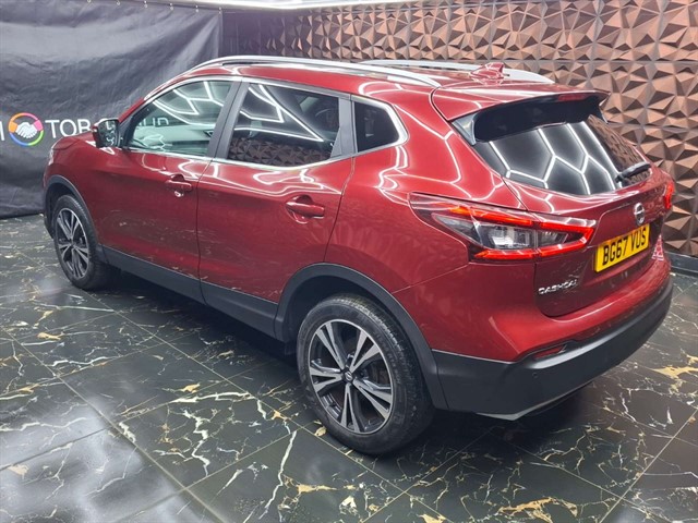 Used Nissan Qashqai
