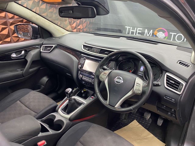 Used Nissan Qashqai
