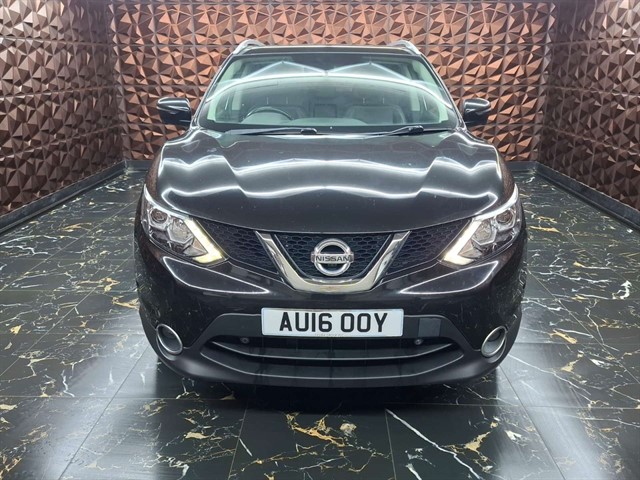 Used Nissan Qashqai