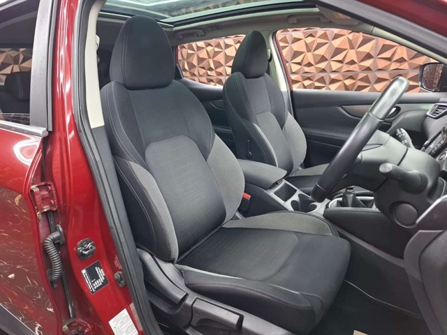 Used Nissan Qashqai