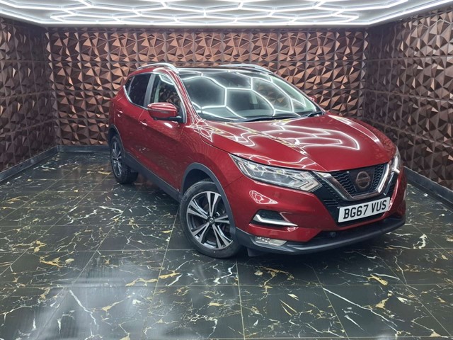 Used Nissan Qashqai in Wisbech, Ascot, Camberley in Cambridgeshire