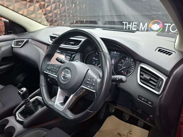 Used Nissan Qashqai