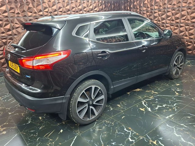 Used Nissan Qashqai