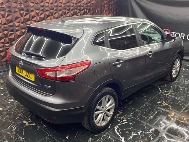 Used Nissan Qashqai