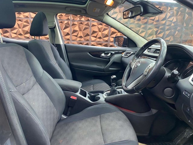 Used Nissan Qashqai