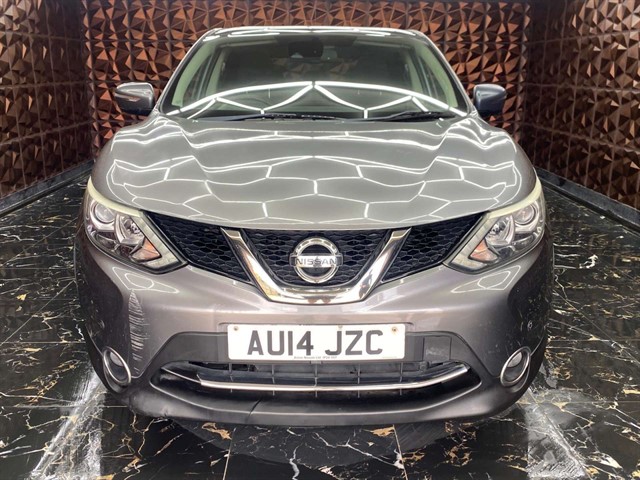 Used Nissan Qashqai
