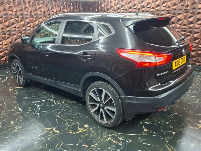 Used Nissan Qashqai