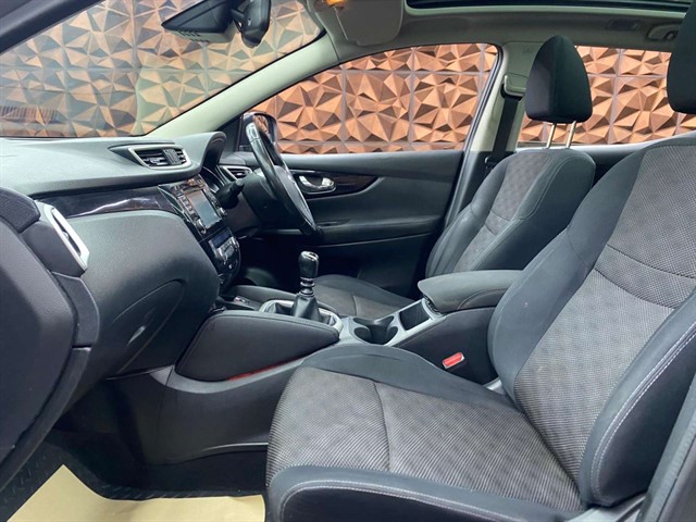 Used Nissan Qashqai