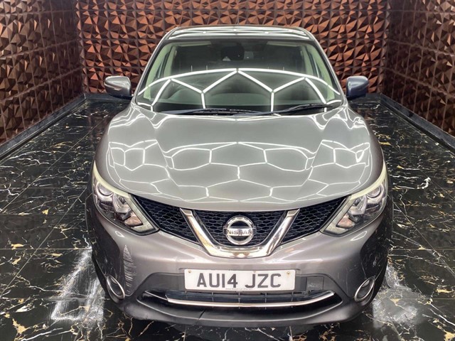 Used Nissan Qashqai
