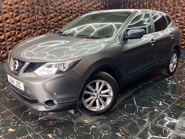 Used Nissan Qashqai