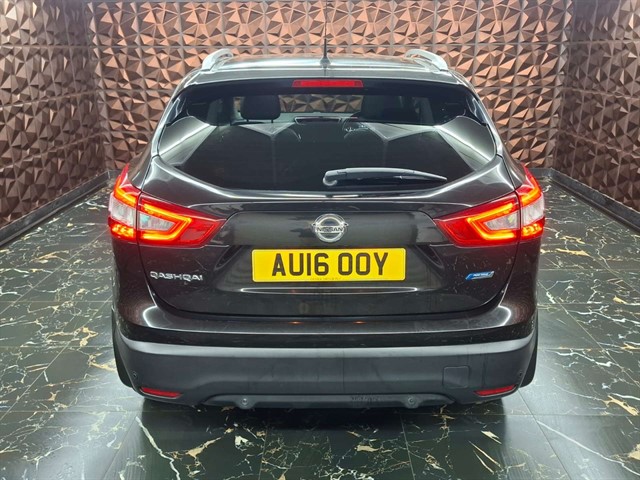 Used Nissan Qashqai