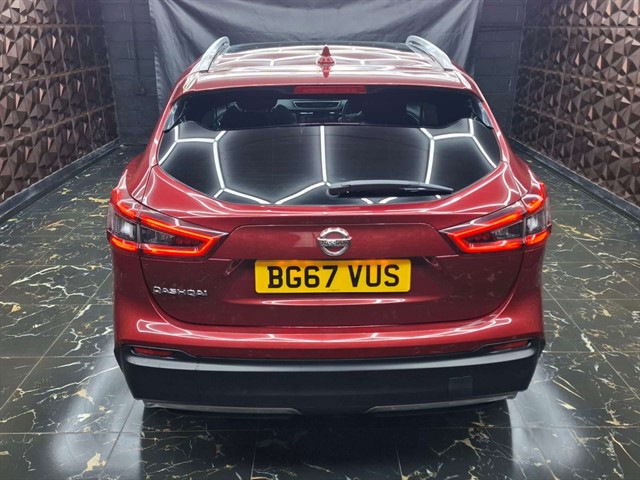 Used Nissan Qashqai