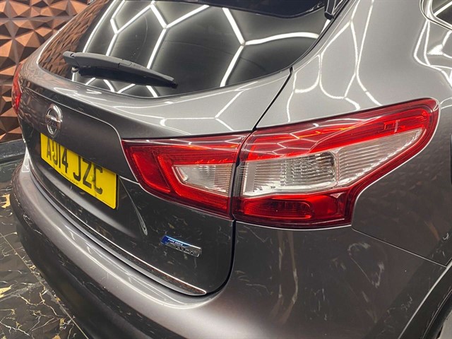 Used Nissan Qashqai