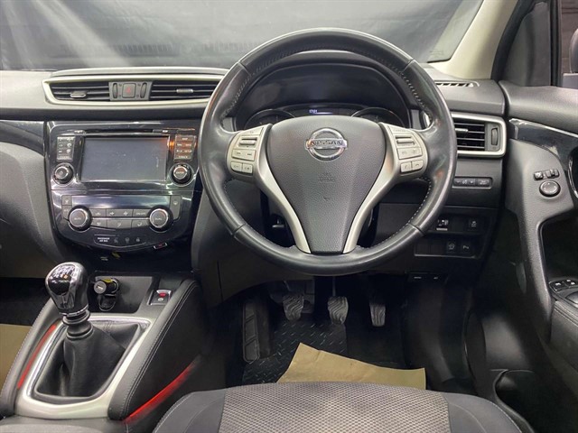 Used Nissan Qashqai