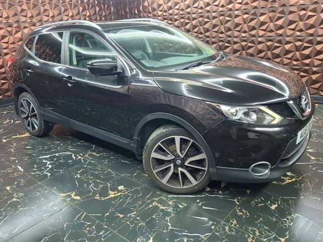 Used Nissan Qashqai