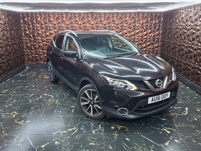 Used Nissan Qashqai