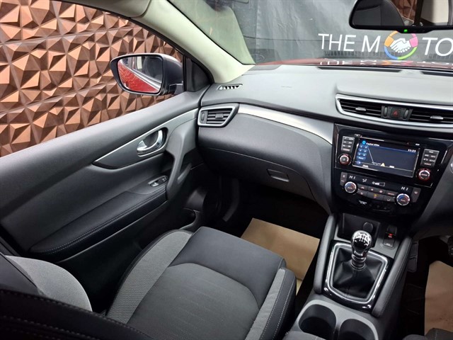 Used Nissan Qashqai